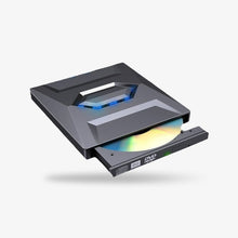 Laden Sie das Bild in den Galerie-Viewer, 7-in-1 Externes USB DVD-Laufwerk &amp; Blu-ray-Player