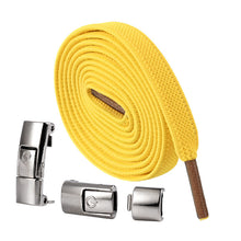 Laden Sie das Bild in den Galerie-Viewer, Bunte Schnürsenkel mit Schnürsenkel Schnallenschloss