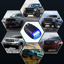 Laden Sie das Bild in den Galerie-Viewer, Solar Auto-Dach RGB-Stroboskoplicht