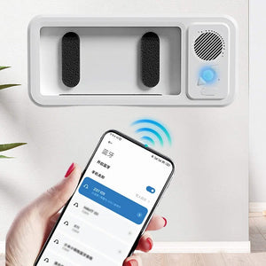 Wasserdichte Telefonzelle für das Badezimmer mit Bluetooth-Lautsprecher