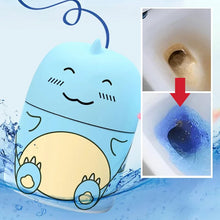 Laden Sie das Bild in den Galerie-Viewer, Niedliche Toilettenreinigungsflasche in Dinosaurierform