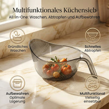 Laden Sie das Bild in den Galerie-Viewer, Neuer Multifunktionaler Küchensieb