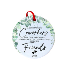 Laden Sie das Bild in den Galerie-Viewer, Weihnachten Coworker-Anhänger