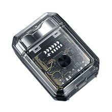 Laden Sie das Bild in den Galerie-Viewer, Transparenter magnetischer Mini-Elektrorasierer mit Doppelkopf