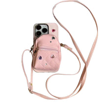 Laden Sie das Bild in den Galerie-Viewer, Handtasche-Telefonhülle mit Münzfach