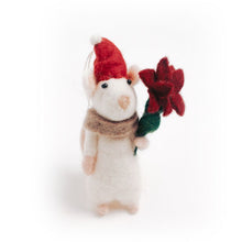 Laden Sie das Bild in den Galerie-Viewer, Filzmaus Halloween Ornament