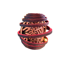 Laden Sie das Bild in den Galerie-Viewer, ❄3D-Doppelspiral-Schneeflocken | Weihnachtsschmuck