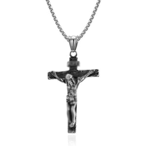 Vintage Jesus Halskette