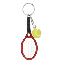 Laden Sie das Bild in den Galerie-Viewer, Mini-Tennisschläger Schlüsselanhänger