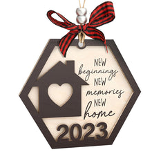 Laden Sie das Bild in den Galerie-Viewer, Neues Zuhause-Ornament, Weihnachtsfeiertage 2023/2024