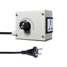 Laden Sie das Bild in den Galerie-Viewer, 220-V-Drehzahlminderer Hochleistungs-Thyristor-Elektronikminderer