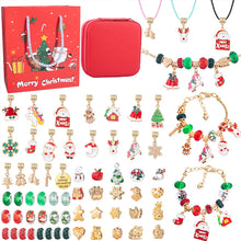 Laden Sie das Bild in den Galerie-Viewer, Weihnachtliches DIY-Kinderarmband