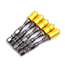 Laden Sie das Bild in den Galerie-Viewer, 5-teiliges Set starker magnetischer Schraubendreherbits