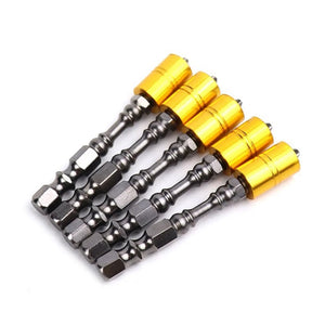 5-teiliges Set starker magnetischer Schraubendreherbits