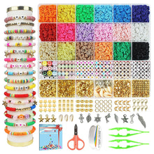 Laden Sie das Bild in den Galerie-Viewer, Tonperlen-Armband-Bausatz