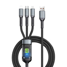 Laden Sie das Bild in den Galerie-Viewer, 3-in-1 100 Watt Datenkabel