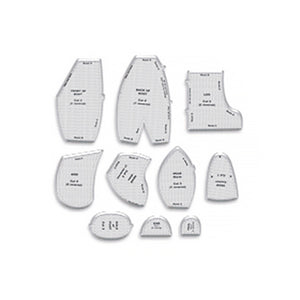 Gedächtnisbär-Regelvorlagen-Set