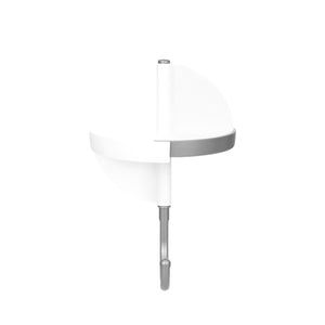 2-in-1-Regal und Haken