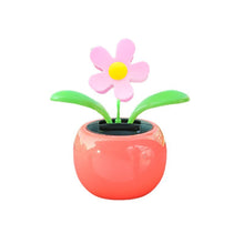 Laden Sie das Bild in den Galerie-Viewer, Solarbetriebene Tanzende Blume – Auto- &amp; Schreibtisch-Deko