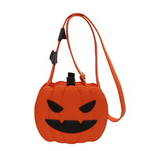 Laden Sie das Bild in den Galerie-Viewer, Halloween Kürbis Form Tasche
