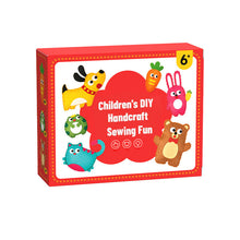 Laden Sie das Bild in den Galerie-Viewer, 🧵DIY Puppe nähen Spielzeug für Kinder
