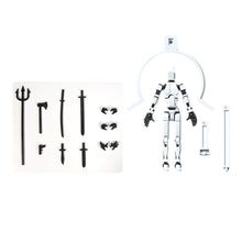 Laden Sie das Bild in den Galerie-Viewer, Magnetisches Actionfiguren-Set