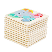 Laden Sie das Bild in den Galerie-Viewer, Puzzle für Kinder zum frühen Lernen