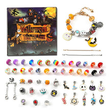 Laden Sie das Bild in den Galerie-Viewer, Halloween-Kinder-DIY-Armband mit großen Löchern und Perlen