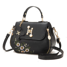 Laden Sie das Bild in den Galerie-Viewer, Modische Bestickte Bucket Bag