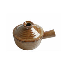 Laden Sie das Bild in den Galerie-Viewer, Schale mit Seitengriff aus grobem Geschirr