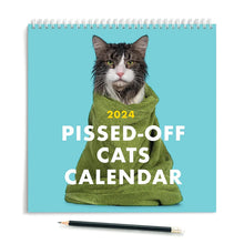Laden Sie das Bild in den Galerie-Viewer, 2024/2025 Wütender Katzenkalender