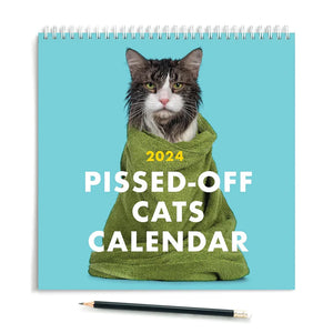 2024/2025 Wütender Katzenkalender