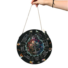 Laden Sie das Bild in den Galerie-Viewer, Hölzerne festliche Kalender-Türschild-Dekoration