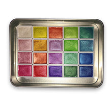 Laden Sie das Bild in den Galerie-Viewer, 20 Farben Aquarellmalerei Set