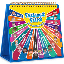 Laden Sie das Bild in den Galerie-Viewer, 🧠Buch über Gefühle und Emotionen bei ADHS für Kinder🎅Bestes Weihnachtsgeschenk für Kinder