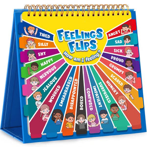 🧠Buch über Gefühle und Emotionen bei ADHS für Kinder🎅Bestes Weihnachtsgeschenk für Kinder