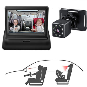 Auto Baby Spiegel Monitor