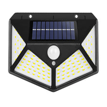 Laden Sie das Bild in den Galerie-Viewer, Wasserdichte Solarlampe für den Außenbereich, 100 LEDs (1 Stück)