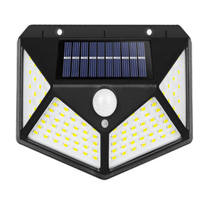 Wasserdichte Solarlampe für den Außenbereich, 100 LEDs (1 Stück)