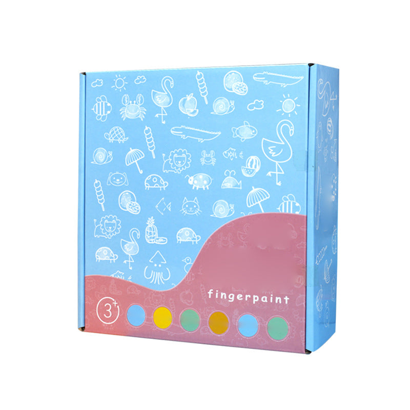 Fingerfarben-Set für Kinder