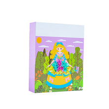 Laden Sie das Bild in den Galerie-Viewer, Unendlicher Kindheitstraum handgemalt