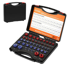 Laden Sie das Bild in den Galerie-Viewer, Gewindeprüfer-Set aus Aluminium