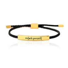 Laden Sie das Bild in den Galerie-Viewer, Armband „UNF CK YOURSELF“