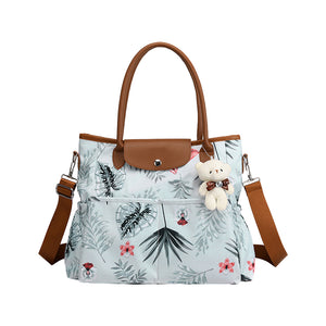 Tragbare Mama-Tasche mit mehreren Taschen und großem Fassungsvermögen