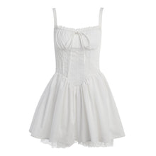 Laden Sie das Bild in den Galerie-Viewer, Neckholderkleid in A-Linie mit figurbetonter Taille