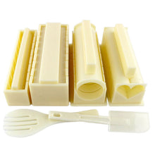 Laden Sie das Bild in den Galerie-Viewer, Sushi ware 3 in 1 gift Zehnteiliges Set