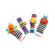 Laden Sie das Bild in den Galerie-Viewer, Baby-Spielzeug-Armbänder