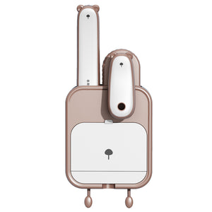 3-in-1-Aufbewahrungsbox für Seifenschalen