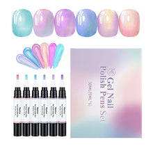 Laden Sie das Bild in den Galerie-Viewer, 3-in-1 Gel-Nagellack Stifte Set