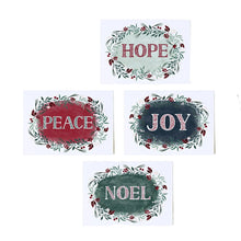 Laden Sie das Bild in den Galerie-Viewer, Bunte Weihnachtskarte